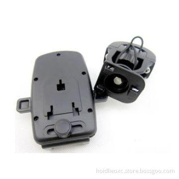 Hands free Portable One Touch Cell Phone Bike Holder Car Fo